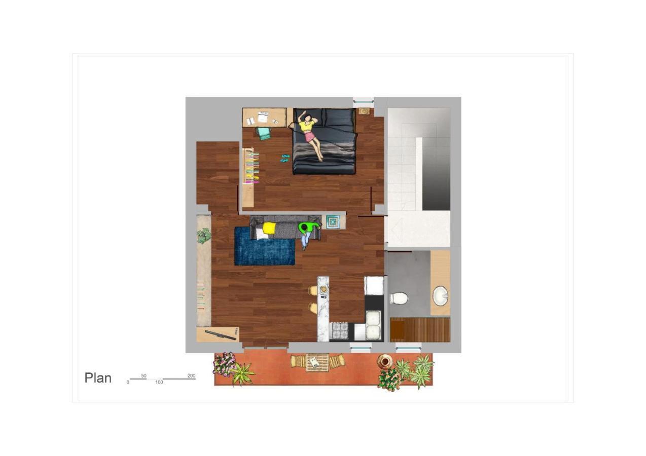 Casa Colibri - Solemar Sicilia Apartment Santa Flavia Exterior photo